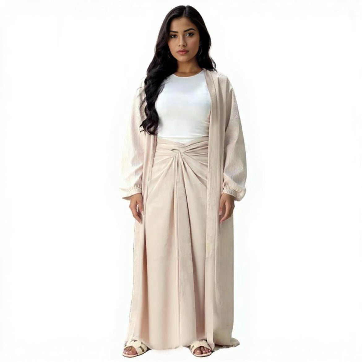 ZAYNA KIMONO SET