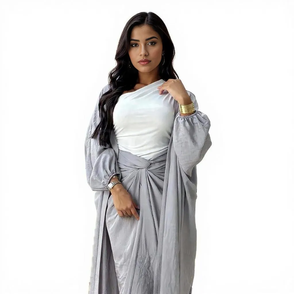 ZAYNA KIMONO SET