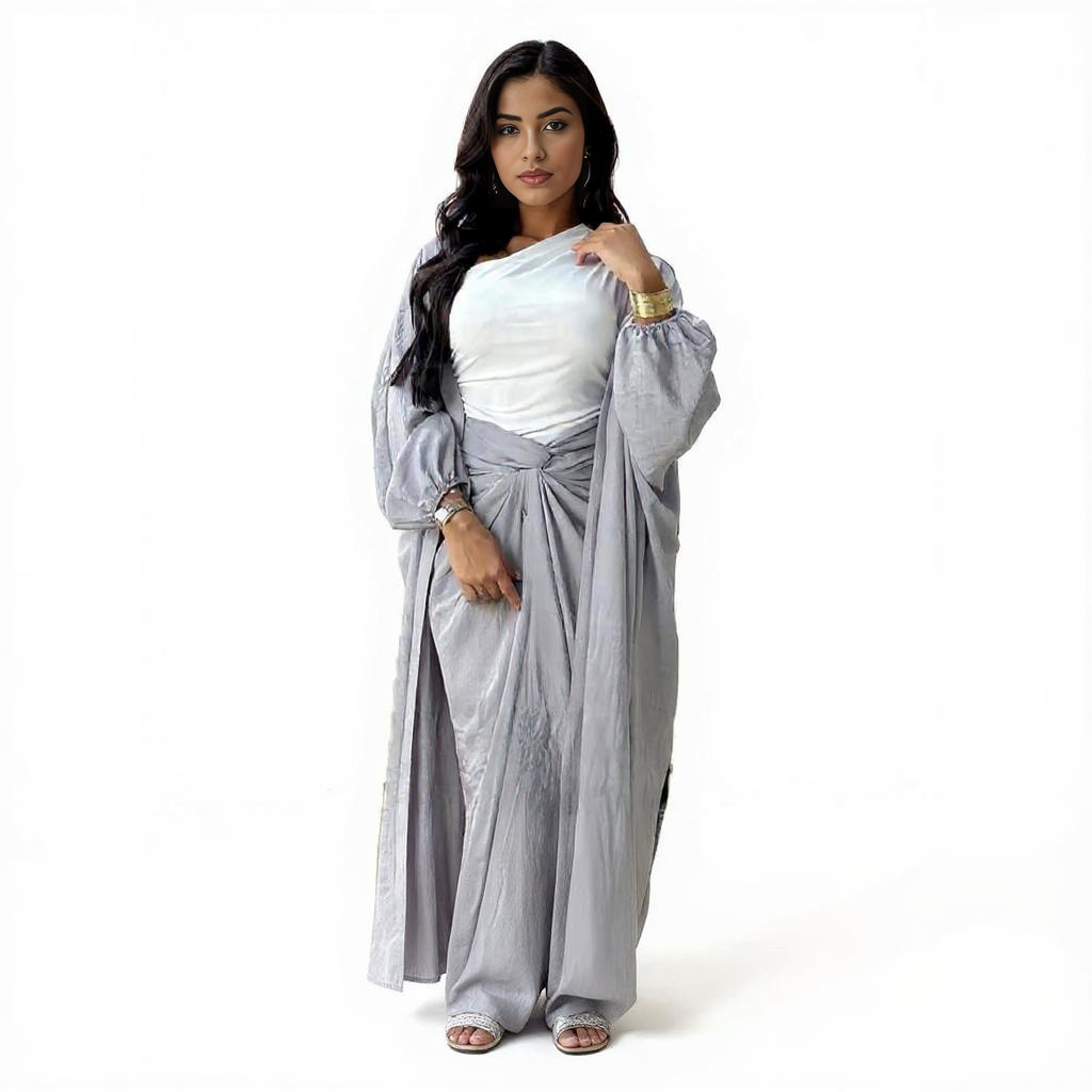 ZAYNA KIMONO SET