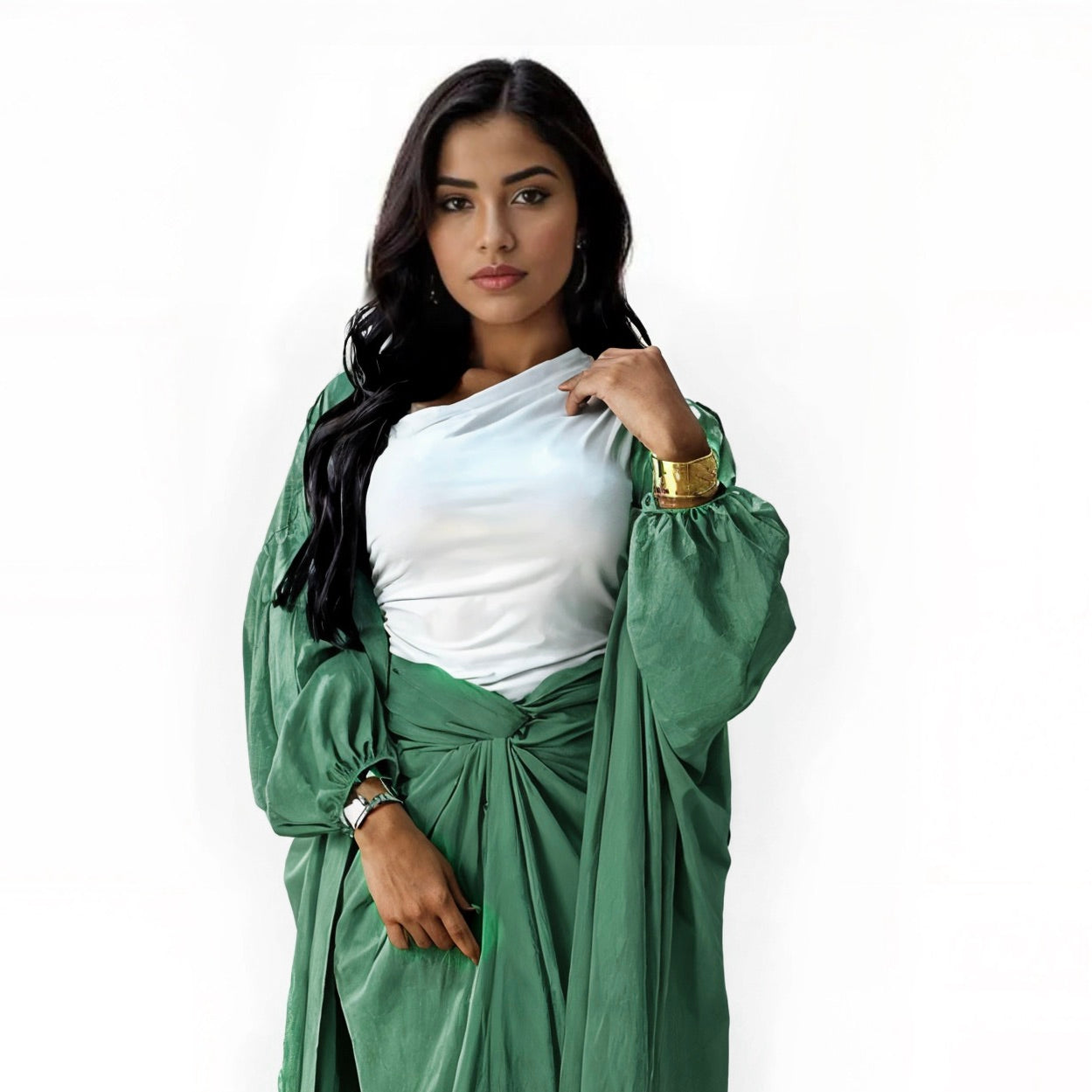 ZAYNA KIMONO SET