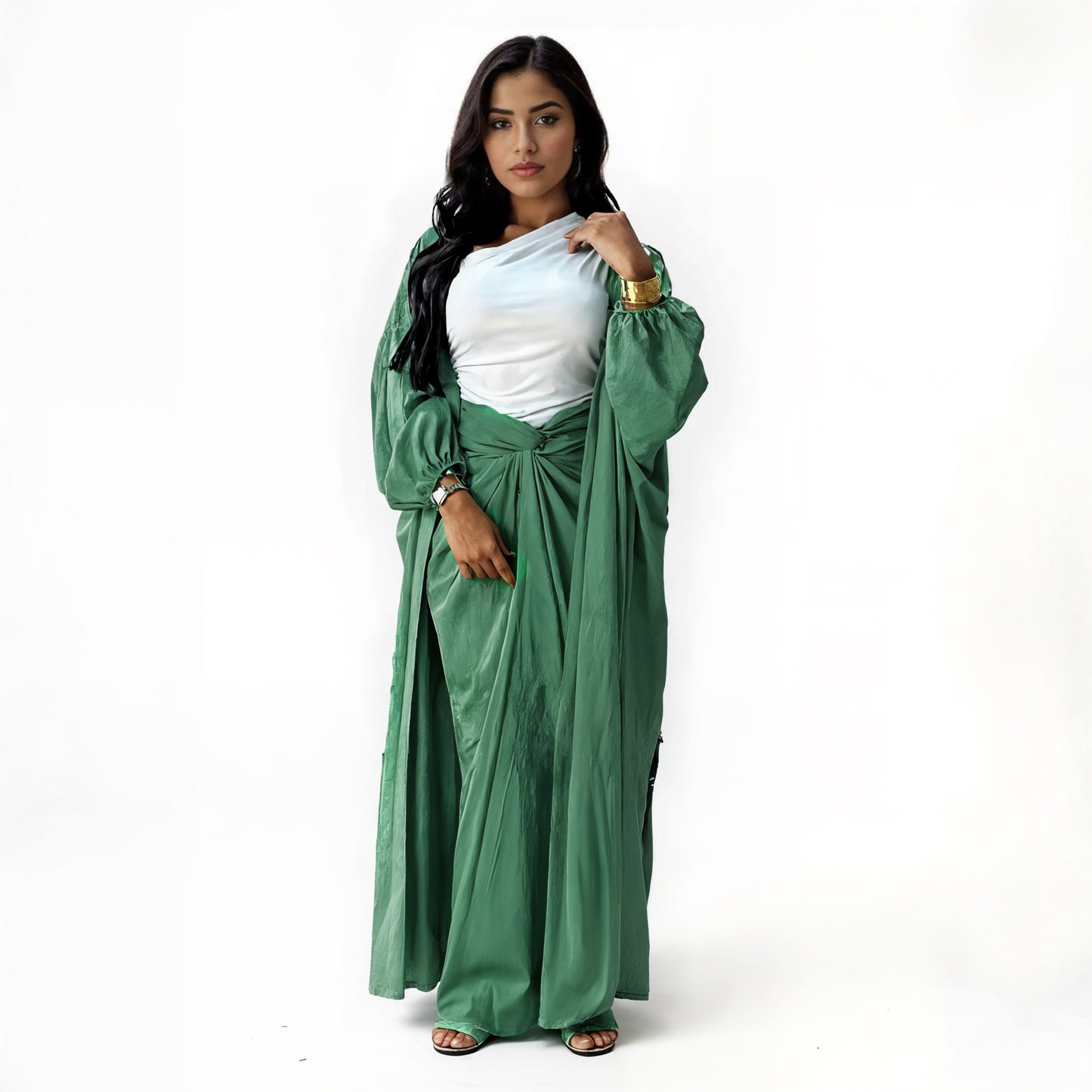 ZAYNA KIMONO SET